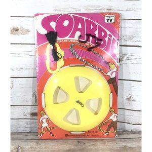 NEW Vintage SOARBIE Self Returning Disc 1970s USA Warren Industries RARE
